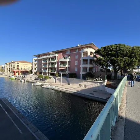 Port Le Nautica T2-3 Capacite 4-5 P Fréjus