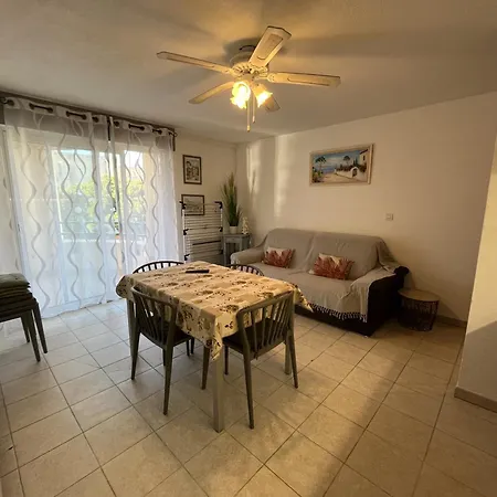 Port Le Nautica T2-3 Capacite 4-5 P Apartmán Fréjus