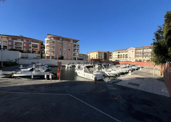 شقة Port Le Nautica T2-3 Capacite 4-5 P Fréjus