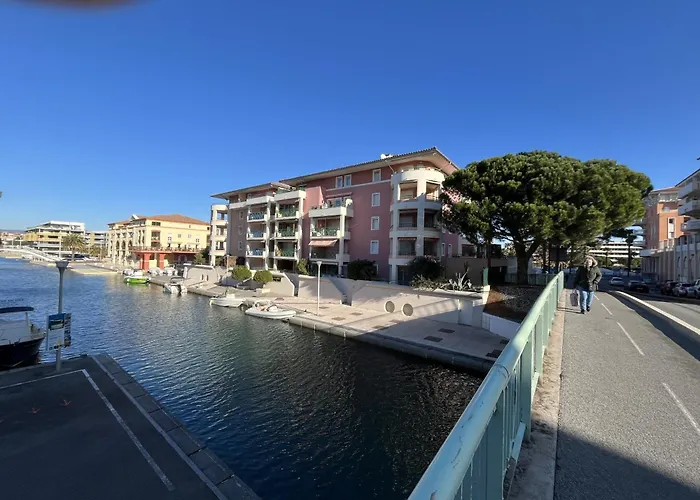 Port Le Nautica T2-3 Capacite 4-5 P Fréjus