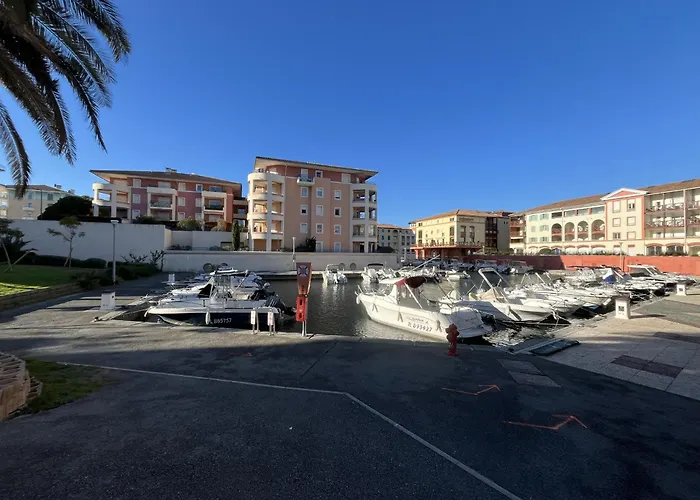 شقة Port Le Nautica T2-3 Capacite 4-5 P Fréjus